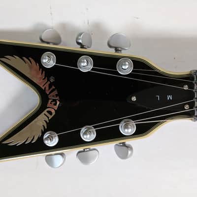 Dean ML 40th Anniversary #1 of 40 Floyd Rose Trem  2017 Faded Denim Guitar image 4