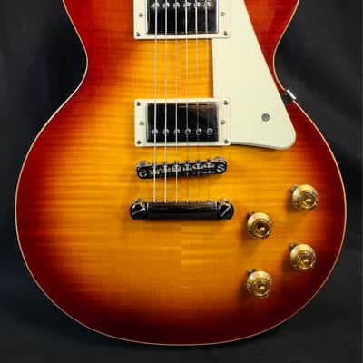 Epiphone Les Paul Standard 60s, AA Flame Maple Top, Iced Tea image 1
