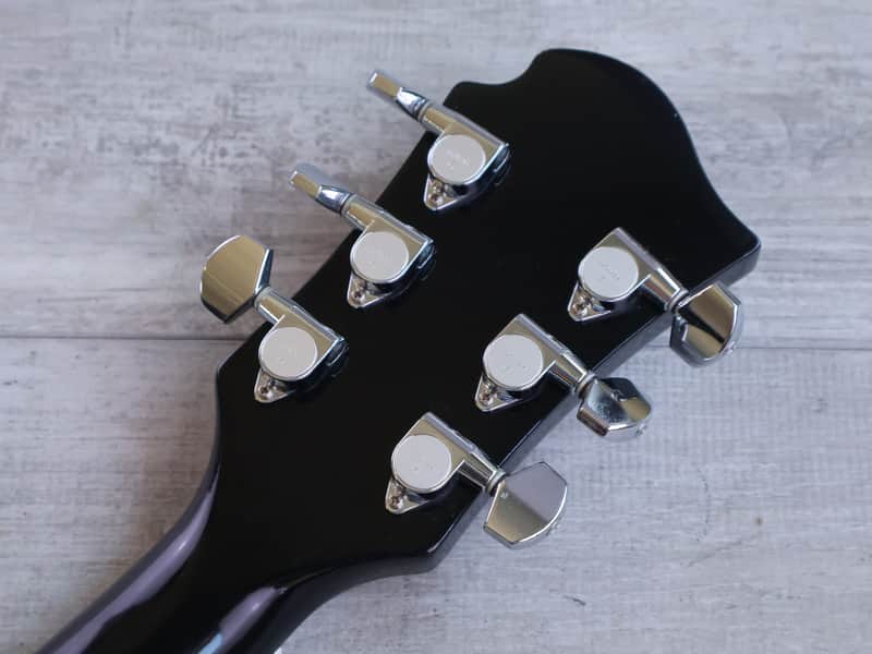 1992 Burny (Fernandes) Japan BG-125X Yoshiki Signature Model BICH