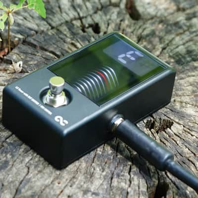 One Control LX Tuner with BJF Buffer OC-LT - Effects Pedal Tuner for Electric Guitar & Bass - NEW! image 5