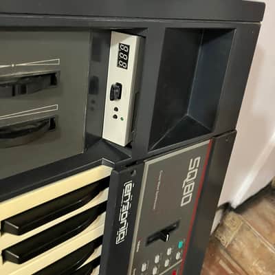 Ensoniq SQ-80 Cross Wave Synthesizer 1988 - Black image 2