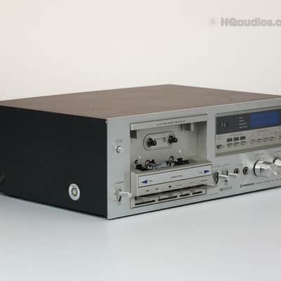 Pioneer CT-F750 Vintage Cassette Deck – Restored – 1-Year Warranty image 2