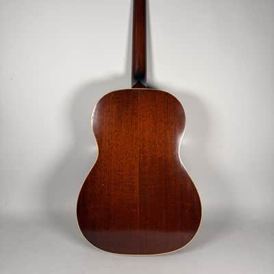 1959 Gibson LG-1 Sunburst Finish Acoustic Guitar w/OSSC image 3