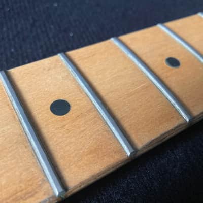 Fender Stratocaster USA 1992 Maple Guitar Neck. image 8