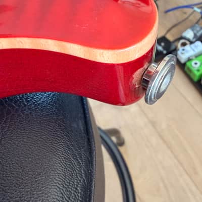 PRS Custom 24 - Cherry Sunburst - 1996 image 14