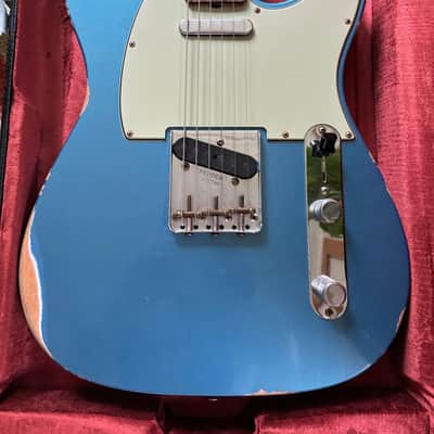 Fender '63 Custom Shop Telecaster Relic 2025 - LPB image 3