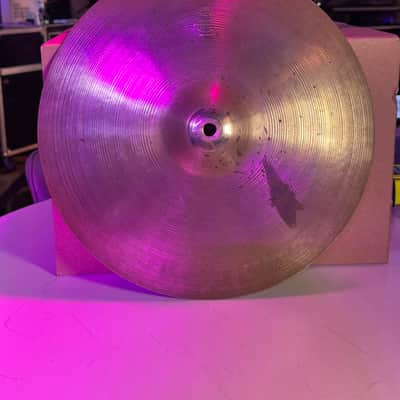 Zildjian Vintage Avedis 14 hi hat set USA We think 60’s or 70’s - Turkish image 4