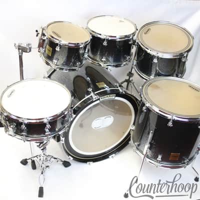 *GMS SE Special Edition Drum Set 22x18, 16x14, 13x9, 12x8, 10x7, 14x5 8ply Maple image 5