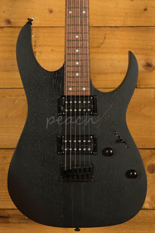 Ibanez RGRT421-WK Weathered Black image 1