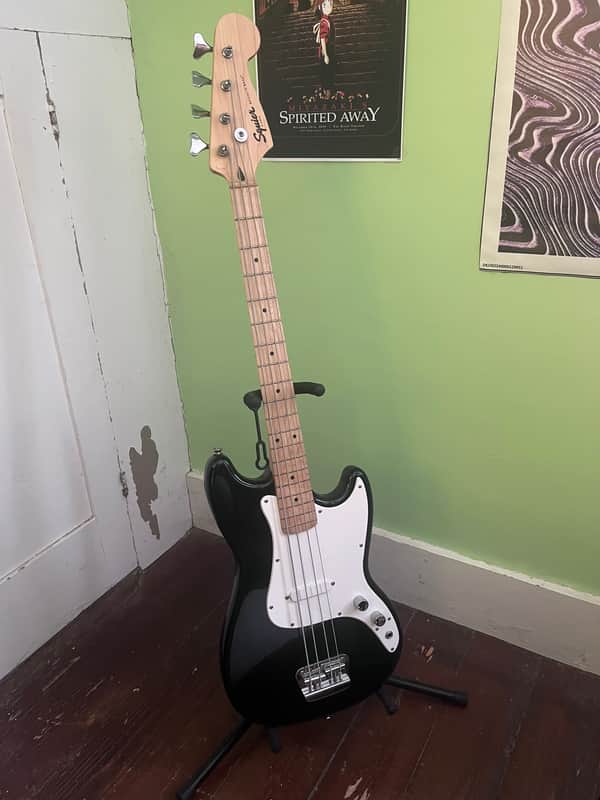 Squier Bronco Bass image 1