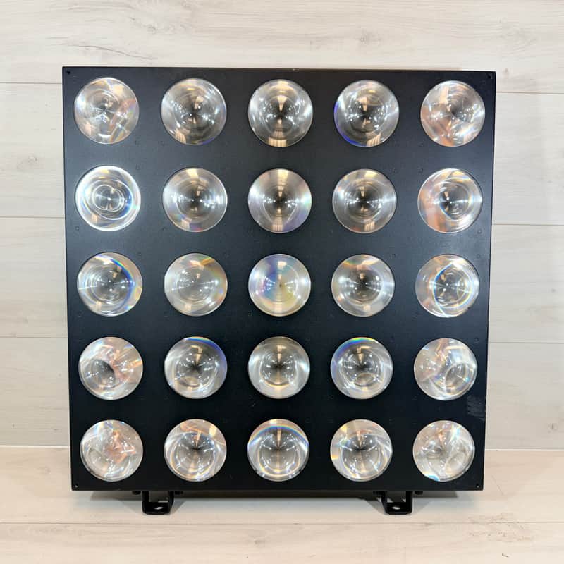 American DJ Matrix Beam LED 5x5 Warm White LED Blinder / Matrix Chase DMX Fixture 2012-2015 image 1