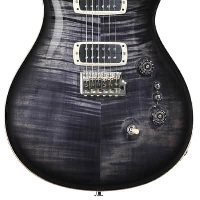 PRS Custom 24-08 Electric Guitar - Purple Mist/Charcoal image 1