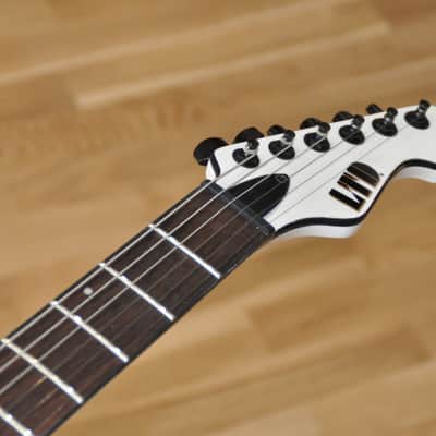 ESP LTD TE-200 RSW SNOW WHITE ELECTRIC GUITAR TE200R-SW - Free World Shipping! image 6