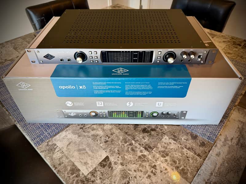 Universal Audio Apollo x8 Gen 1 Thunderbolt Audio Interface – Mint, Original Owner, All Original Packaging image 1