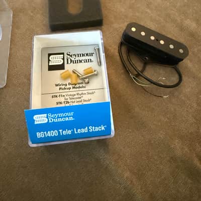 Seymour Duncan BG1400 Telecaster Bridge Pickup 2022 - Present - Black without Logo image 4