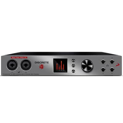 Antelope Audio Discrete 4 Thunderbolt / USB Audio Interface