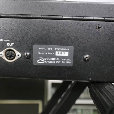Sequential Prophet 600 custom 'Black Prophet' image 10