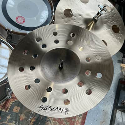 Sabian 10" AAX Aero Splash Cymbal - Natural image 5
