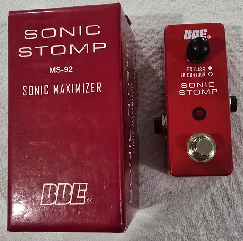 BBE MS-92 Mini Sonic Stomp | Reverb