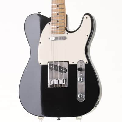 Fender USA American Standard Telecaster with Maple Fingerboard, Black Fender [N1920916] (07/27) image 6