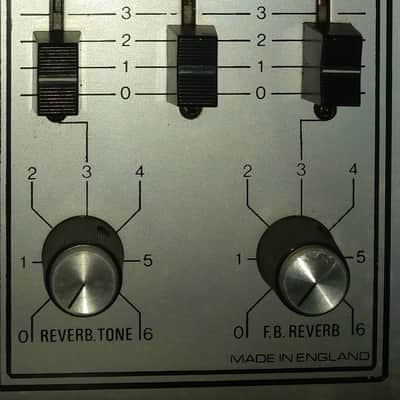 WEM Audiomaster JB-200 Late 70’s / early 80’s image 9