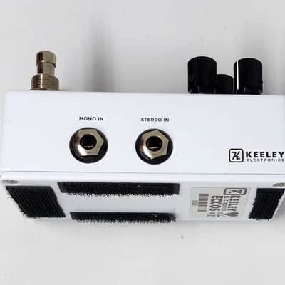 Keeley ECCOS Neo-Vintage Tape Delay 2019 - Present - White image 4