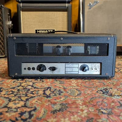 Hiwatt Custom 50 DR504 - 1974 - Black image 3