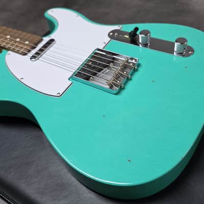 Fender 1960 Telecaster BRAND NEW Custom Shop Journeyman Relic Closet Classic Seafoam Green 1963 60s 1960's American Vintage USA heavy aged roadworn guitar image 19
