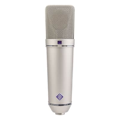 Neumann U 87 Ai Large Diaphragm Multi-Pattern Condenser Microphone - Nickel image 5