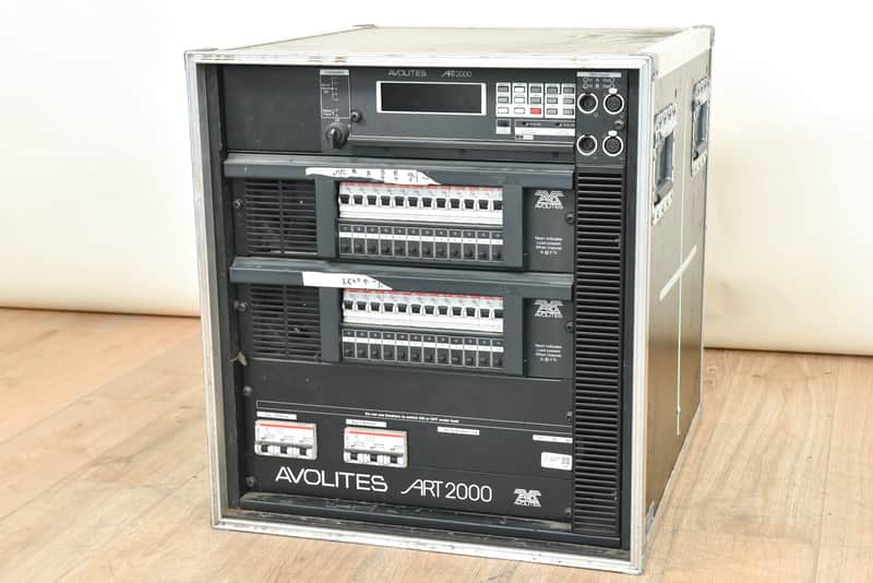 Avolites Art 2000 24-Way Dimmer Rack CG004TE *ASK FOR SHIPPING* image 1