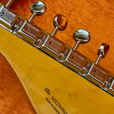 2025 Fender FSR Vintera II 50s Jazzmaster Olive Green Rosewood MAJOR American UPGRADES G&G Limited Edition image 15