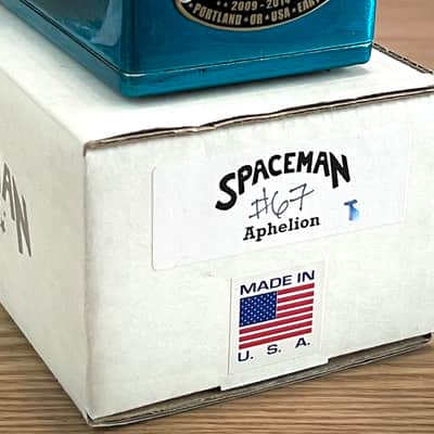 Spaceman Aphelion Overdrive 2010s - Turquoise Edition image 5