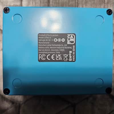 Caline DCP-01 Artemis Compressor / Boost 2020 - Present - Blue image 2