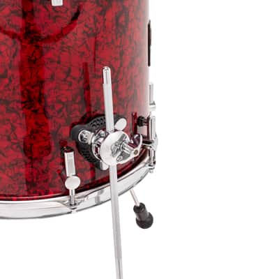 SONOR Momentum Beech Series Red Pearl Wrap Custom 4pc Kit 22_12_14_16 Drums Set Shell Pack | Made in Germany | NEW | SHIPS NOW | Authorized Dealer image 7