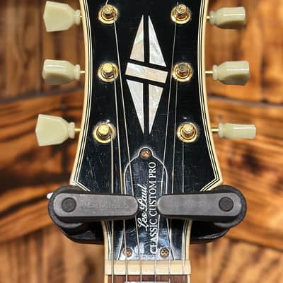Epiphone Les Paul Classic Custom Pro Ebony 2017 image 6
