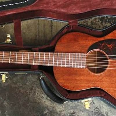 C.F. Martin 0012F Custom Shop Parlor, "Mahogany" Acoustic w/Case image 1