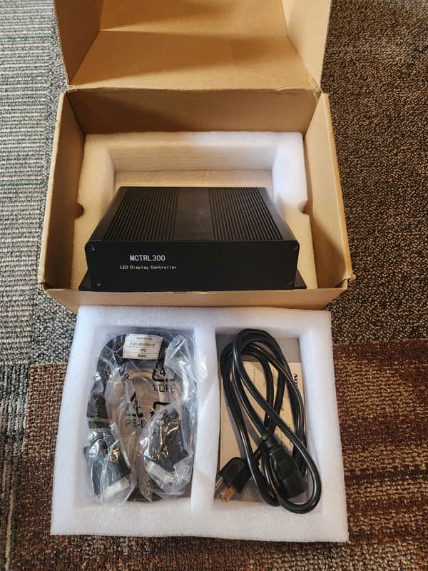MCTRL-300 Novastar Video Processor for AV6 2010s - Black image 1