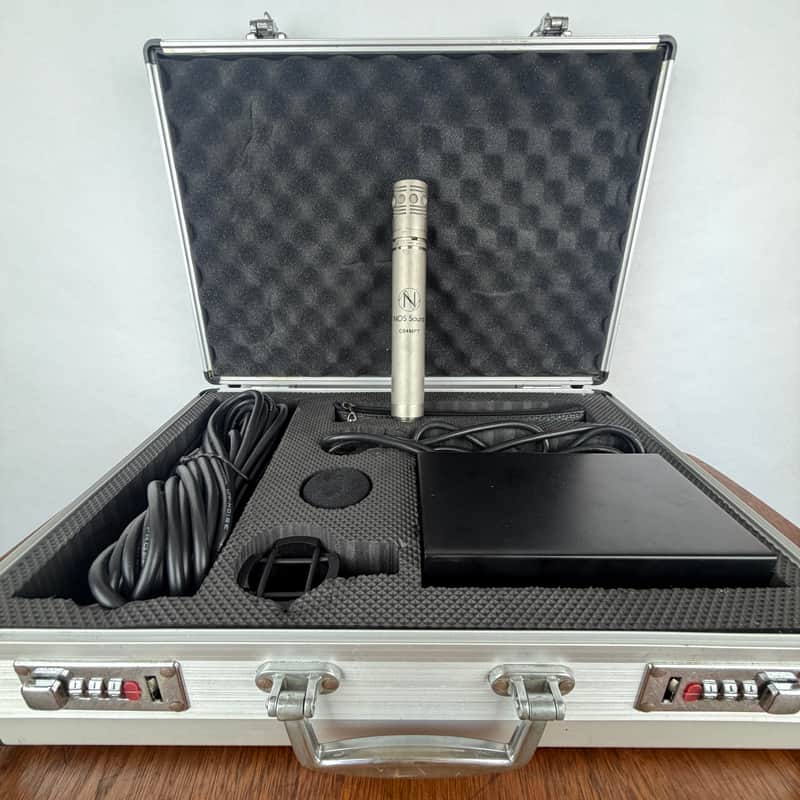 NOS Audio prototype C84MPT Tube Condenser Microphone ( Neumann km84 groove tubes gt-44 warm wa-84 ) image 1
