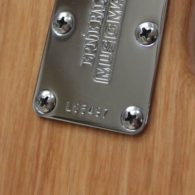 Ernie Ball Music Man StingRay 5 H Left Handed Lefty 5 String Electric Bass - Natural Gloss Finish image 23