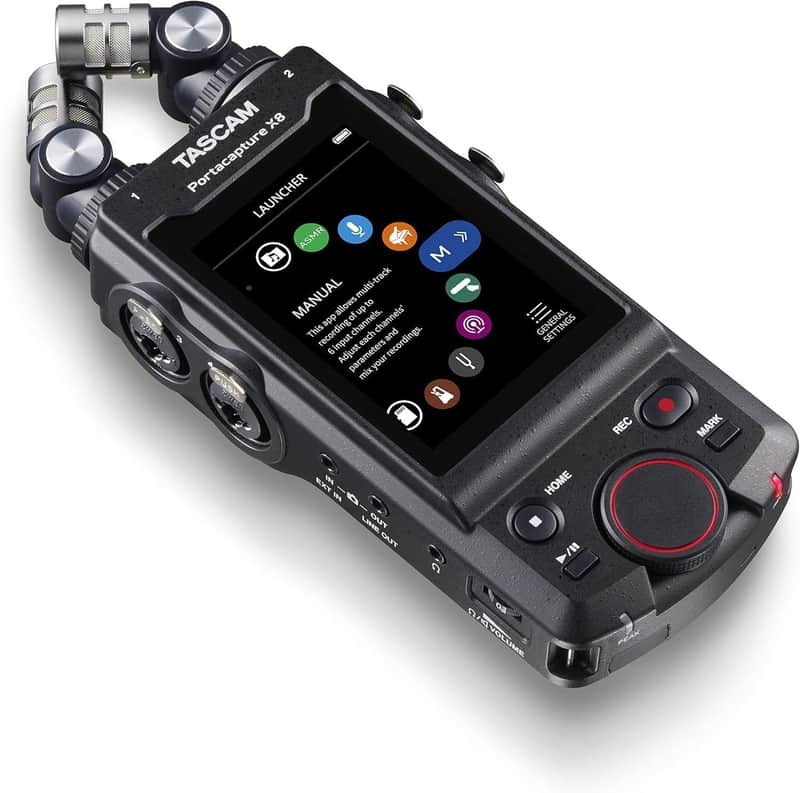 Tascam Portacapture X8 High Resolution Portable Recorder image 1