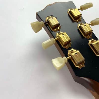 Gibson J-185 1957 - Sunburst Maple Back and sides, Spruce top Real Cannon! Original Brown Gibson Hardshell case. image 20