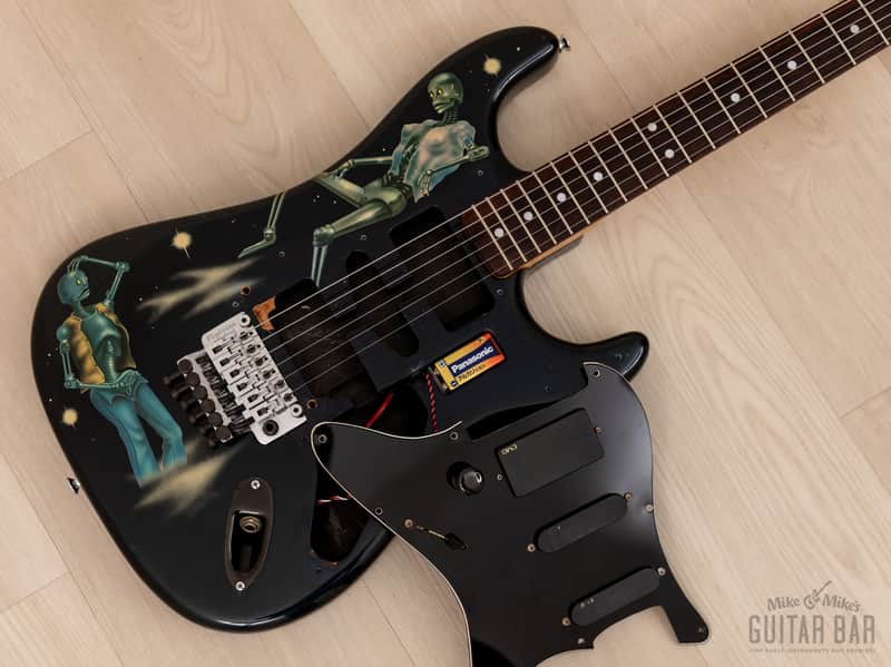 1980s Valley Arts Steve Lukather Signature Robot HSS | Reverb Denmark