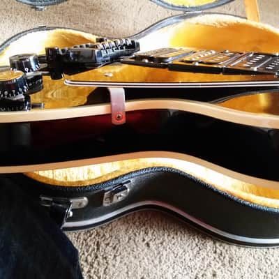 Ibanez Vintage Lawsuit Singlecut 1976 Custom Black Beauty image 15