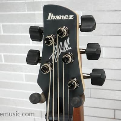 Ibanez GWB35-BKF Gary Willis Signature Soundgear Fretless - Black Flat image 14