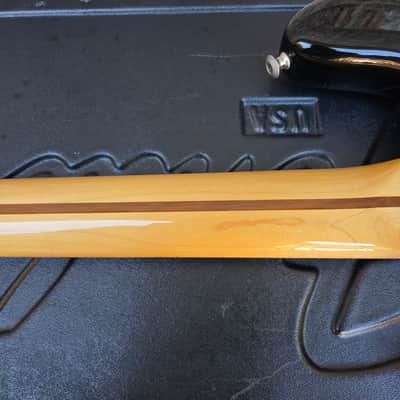 Vintage 1983 Fender Precision Bass Elite I Bass Guitar w/ Original Plastic Molded Case! image 16