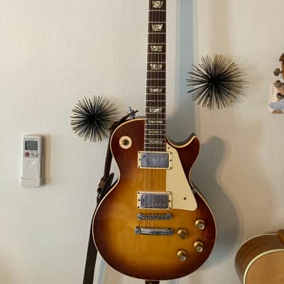 Vintage All Original Gibson Les Paul Standard 1973 Cherry Sunburst - Extremely Rare image 3