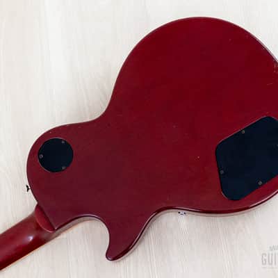 1993 Gibson Les Paul Standard Limited Edition Mahogany Top 1956-Spec Heritage Cherry w/ Case image 14