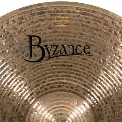 Meinl Byzance Dark Spectrum Ride Cymbal 22 image 4