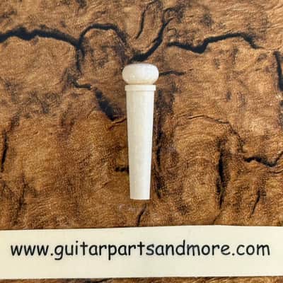 Martin Authentic Mammoth Bridge Pins Size 2A.230 No Inlay Made in USA image 2
