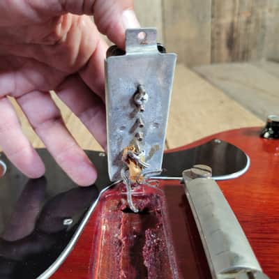 Gibson SG Les Paul Junior 1962 - Cherry image 22